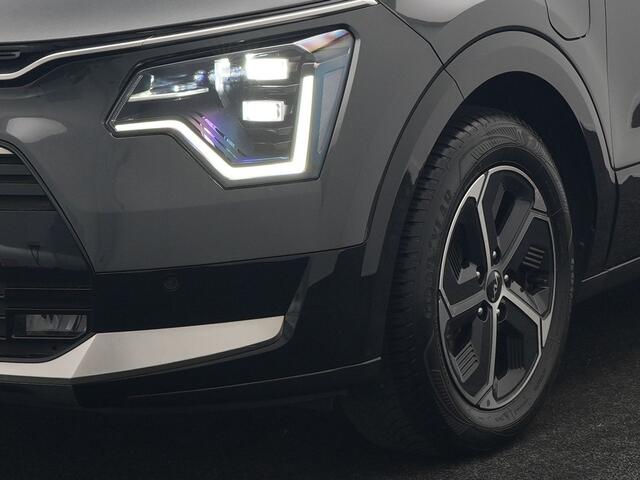 KIA Niro 1.6 GDi DynamicLine PHEV 182pk Dealer O.H. | Adaptive Cruise | Camera | Sportstoelen & Stuur Verwarmd | Sfeerverlichting | Apple Carplay | Keyless | Blis | Navigatie | DAB | LED Koplampen | Virtual | Plug In Hybrid |