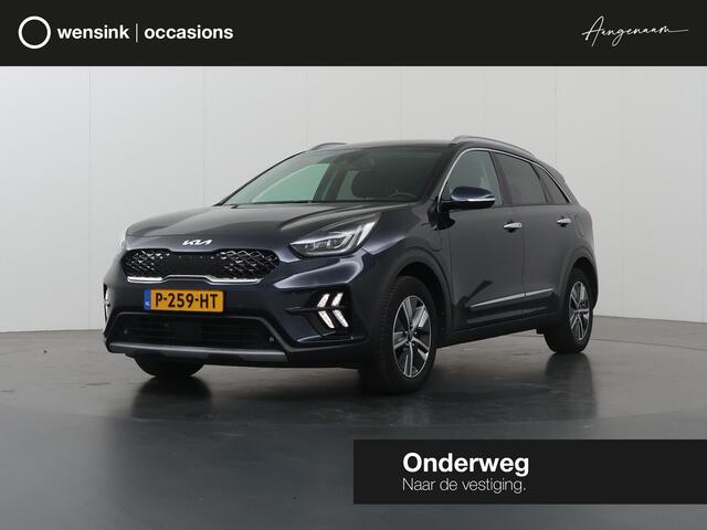 KIA Niro 1.6 GDi PHEV DynamicPlusLine | Lederen Bekleding | Stoel/Stuurwielverwarming | Dodehoek Detectie | Keyless Go | Navigatie | Parkeercamera