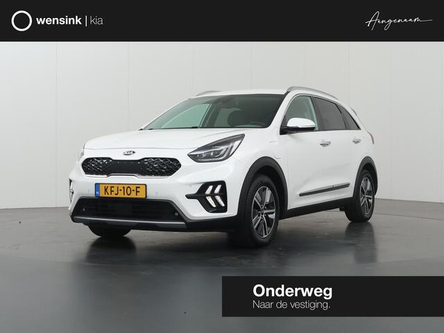 KIA Niro 1.6 GDi PHEV ExecutiveLine | Trekhaak | Lederen Bekleding | JBL Audio | Dodehoekdetectie | Stoel/Stuurwielverwarming | Stoelventilatie | Elektrisch bedienbare bestuurdersstoel met geheugenfunctie |