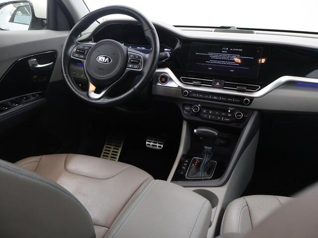KIA Niro 1.6 GDi PHEV ExecutiveLine | Trekhaak | Lederen Bekleding | JBL Audio | Dodehoekdetectie | Stoel/Stuurwielverwarming | Stoelventilatie | Elektrisch bedienbare bestuurdersstoel met geheugenfunctie |