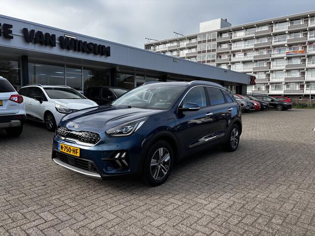 KIA Niro 1.6 GDi PHEV ExecutiveLine Lmv Cruise Navi Applecarplay Schuif/Kanteldak Nap