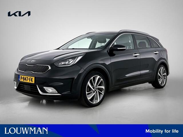 KIA Niro 1.6 GDi Hybrid Limited Edition JBL | Elektrische stoelverstelling | Navigatie