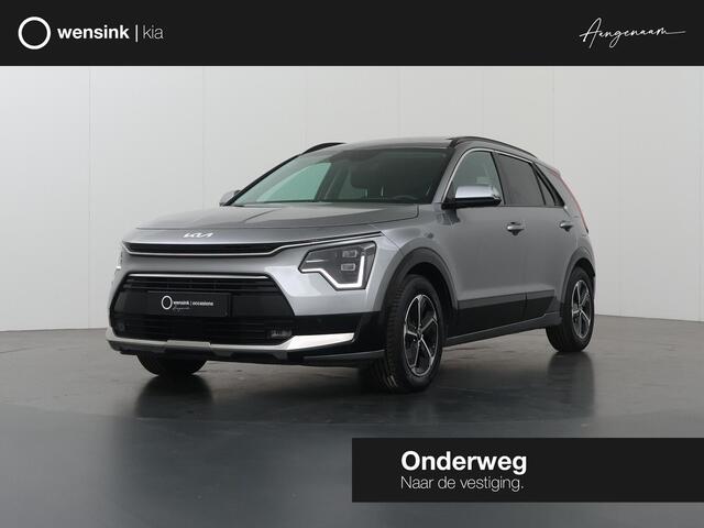 KIA Niro 1.6 GDi Hybrid DynamicPlusLine | Panoramadak | Stoel/Stuurwielverwarming | Head-Up Display | Dodehoek detectie |