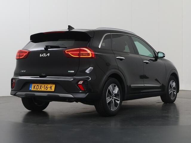 KIA Niro 1.6 GDi PHEV ExecutiveLine | Panoramadak | Lederen Bekleding | JBL Audio | Dodehoekdetectie | Stoel/Stuurwielverwarming | Stoelventilatie | Elektrisch bedienbare bestuurdersstoel met geheugenfunctie