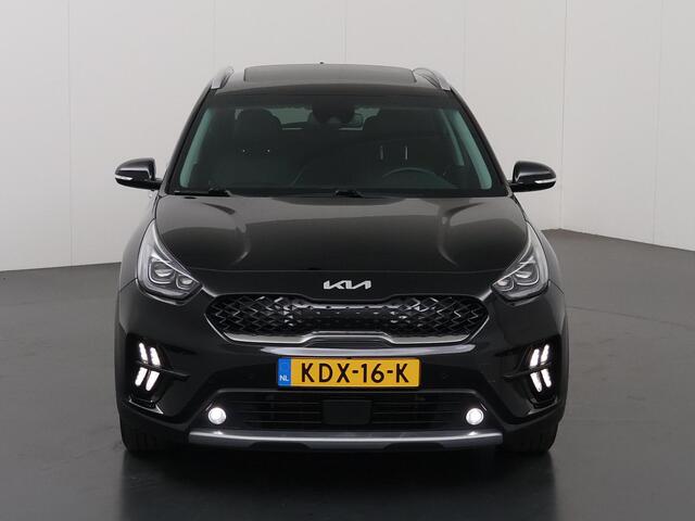 KIA Niro 1.6 GDi PHEV ExecutiveLine | Panoramadak | Lederen Bekleding | JBL Audio | Dodehoekdetectie | Stoel/Stuurwielverwarming | Stoelventilatie | Elektrisch bedienbare bestuurdersstoel met geheugenfunctie