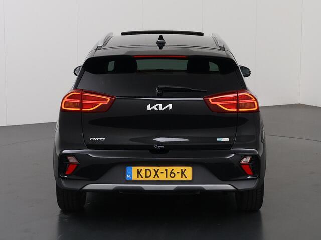 KIA Niro 1.6 GDi PHEV ExecutiveLine | Panoramadak | Lederen Bekleding | JBL Audio | Dodehoekdetectie | Stoel/Stuurwielverwarming | Stoelventilatie | Elektrisch bedienbare bestuurdersstoel met geheugenfunctie