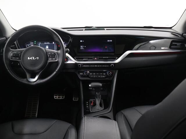 KIA Niro 1.6 GDi PHEV ExecutiveLine | Panoramadak | Lederen Bekleding | JBL Audio | Dodehoekdetectie | Stoel/Stuurwielverwarming | Stoelventilatie | Elektrisch bedienbare bestuurdersstoel met geheugenfunctie