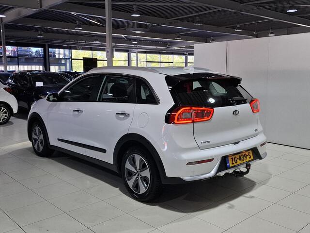 KIA Niro 1.6 GDi Hybrid DynamicLine Trekhaak, Apple Carplay/Android Auto, Navigatie, Camera.