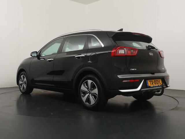 KIA Niro 1.6 GDi Hybrid DynamicLine Trekhaak - All-Season banden - Navigatie - Cruise control - Camera - AppleCarplay Android Auto Virena Zekerheidspakket 895 ,- BOVAG Garantie