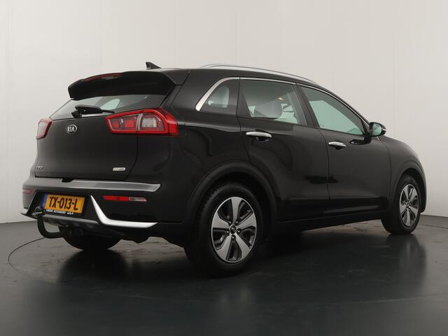 KIA Niro 1.6 GDi Hybrid DynamicLine Trekhaak - All-Season banden - Navigatie - Cruise control - Camera - AppleCarplay Android Auto Virena Zekerheidspakket 895 ,- BOVAG Garantie