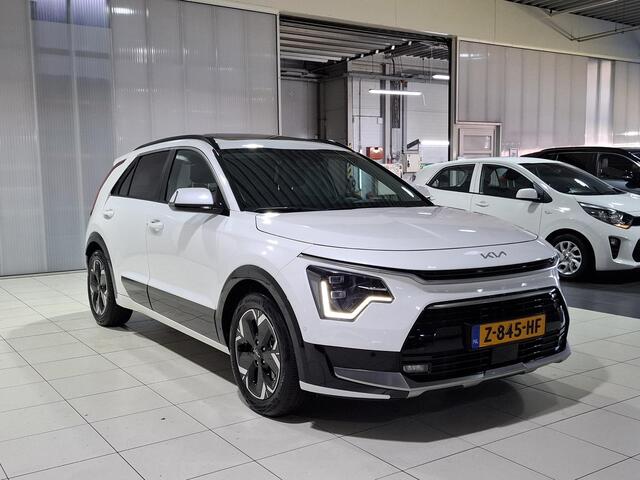 KIA Niro 1.6 GDi PHEV ExecutiveLine Stoel en Stuur verwarming, Schuif kantel dak, Apple Carplay/Android Auto, Navigatie, Camera.