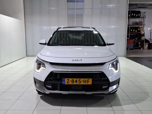 KIA Niro 1.6 GDi PHEV ExecutiveLine Stoel en Stuur verwarming, Schuif kantel dak, Apple Carplay/Android Auto, Navigatie, Camera.