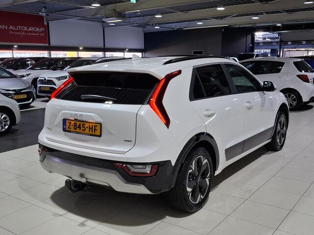 KIA Niro 1.6 GDi PHEV ExecutiveLine Stoel en Stuur verwarming, Schuif kantel dak, Apple Carplay/Android Auto, Navigatie, Camera.