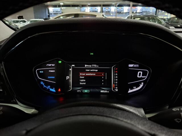KIA Niro 1.6 GDi Hybrid DynamicLine Apple Carplay/Android Auto, Navigatie, Camera.