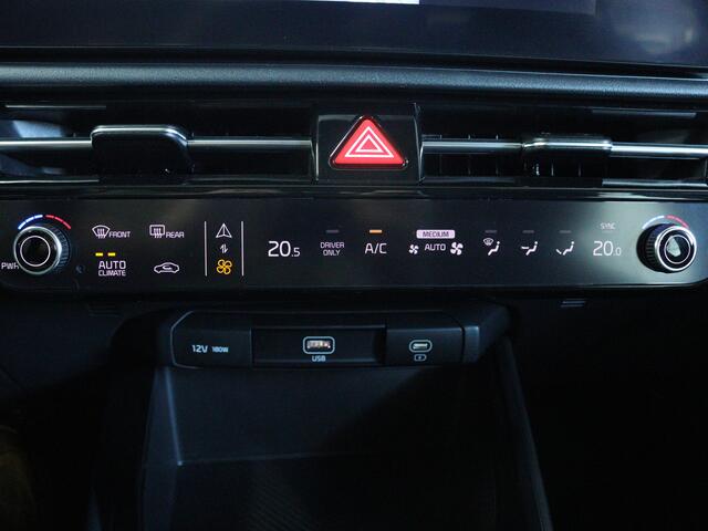 KIA Niro 1.6 GDi Hybrid DynamicLine | Trekhaak | Camera | Apple CarPlay | Nederlandse Auto | NAP |