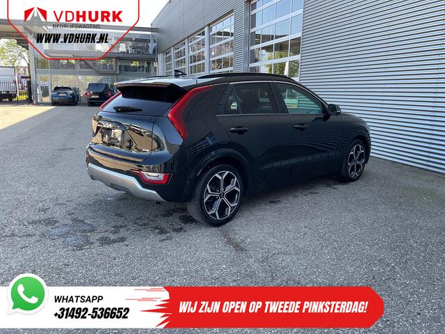 KIA Niro 1.6 GDi PHEV Executive Line Harman Kardon/ Stoelvent./ 18" LMV/ Head Up/ Elek.Klep/ Memory/ Adapt.Cruise/ Stoelverw./ Carplay/ Stuurverw.