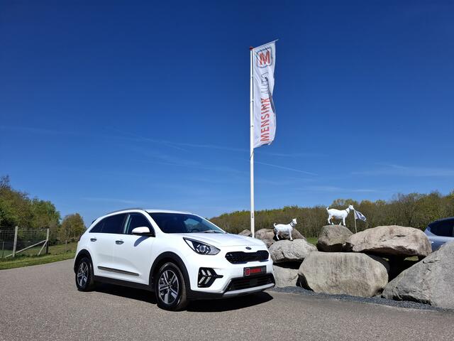 KIA Niro 1.6 GDi PHEV 1e EIGENAAR DynamicLine ADAPT CRUISE CAMERA HALF LEER LED NAVI ECC