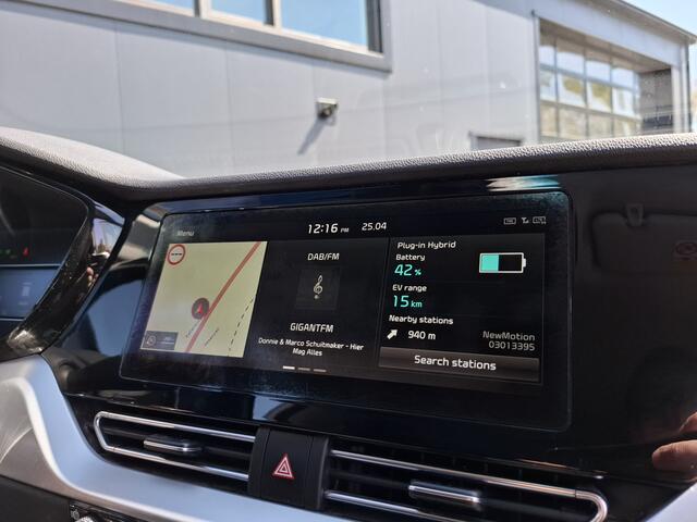 KIA Niro 1.6 GDi PHEV 1e EIGENAAR DynamicLine ADAPT CRUISE CAMERA HALF LEER LED NAVI ECC