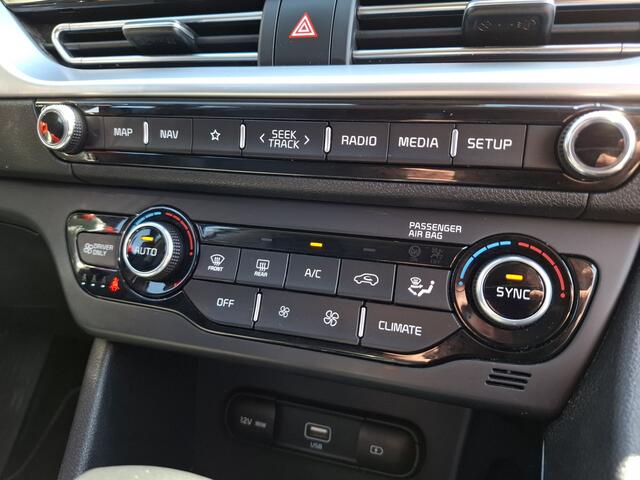KIA Niro 1.6 GDi PHEV 1e EIGENAAR DynamicLine ADAPT CRUISE CAMERA HALF LEER LED NAVI ECC