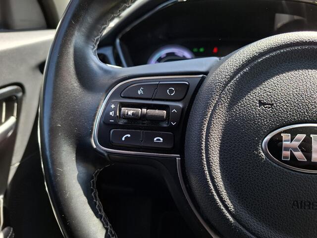 KIA Niro 1.6 GDi PHEV 1e EIGENAAR DynamicLine ADAPT CRUISE CAMERA HALF LEER LED NAVI ECC