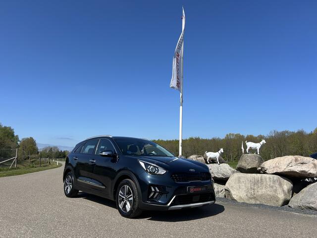 KIA Niro 1.6 GDi PHEV DynamicLine 1e EIGENAAR ADAPT CRUISE CAMERA HALF LEER LED NAVI ECC