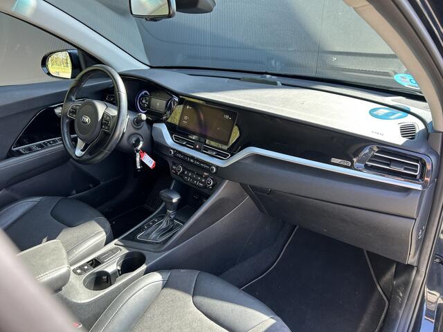 KIA Niro 1.6 GDi PHEV DynamicLine 1e EIGENAAR ADAPT CRUISE CAMERA HALF LEER LED NAVI ECC