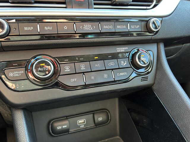 KIA Niro 1.6 GDi PHEV DynamicLine 1e EIGENAAR ADAPT CRUISE CAMERA HALF LEER LED NAVI ECC