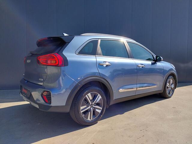 KIA Niro 1.6 GDi PHEV DynamicLine 1e EIGENAAR ADAPT CRUISE CAMERA HALF LEER LED NAVI ECC