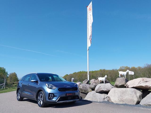 KIA Niro 1.6 GDi PHEV DynamicLine 1e EIGENAAR ADAPT CRUISE CAMERA HALF LEER LED NAVI ECC