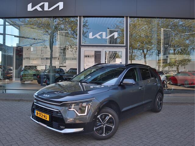 KIA Niro 1.6 GDi Hybrid DynamicPlusLine Leder | Stoel/Stuurverwarming | Harman Kardon | Trekhaak | 10 jaar Garantie