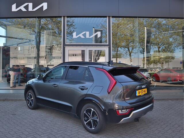 KIA Niro 1.6 GDi Hybrid DynamicPlusLine Leder | Stoel/Stuurverwarming | Harman Kardon | Trekhaak | 10 jaar Garantie