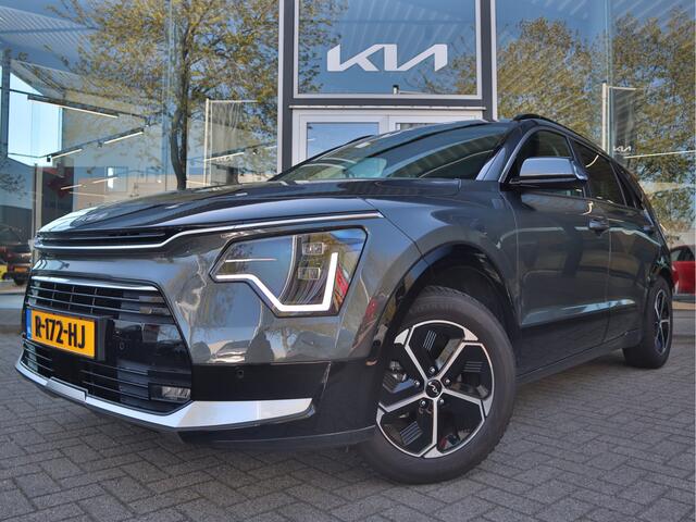KIA Niro 1.6 GDi Hybrid DynamicPlusLine Leder | Stoel/Stuurverwarming | Harman Kardon | Trekhaak | 10 jaar Garantie