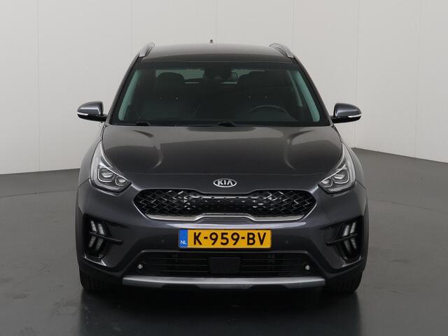KIA Niro 1.6 GDi Hybrid DynamicPlusLine | Cruise Control Adaptief | Lederen Bekleding | Stoel/Stuurwielverwarming | Keyless Go | Dodehoekdetectie | LED Koplampen |