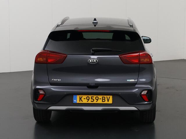 KIA Niro 1.6 GDi Hybrid DynamicPlusLine | Cruise Control Adaptief | Lederen Bekleding | Stoel/Stuurwielverwarming | Keyless Go | Dodehoekdetectie | LED Koplampen |