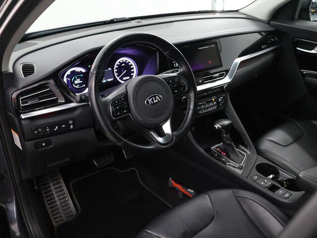 KIA Niro 1.6 GDi Hybrid DynamicPlusLine | Cruise Control Adaptief | Lederen Bekleding | Stoel/Stuurwielverwarming | Keyless Go | Dodehoekdetectie | LED Koplampen |