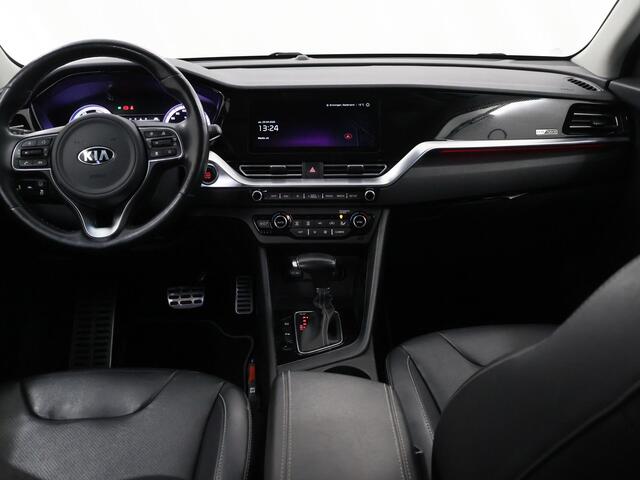 KIA Niro 1.6 GDi Hybrid DynamicPlusLine | Cruise Control Adaptief | Lederen Bekleding | Stoel/Stuurwielverwarming | Keyless Go | Dodehoekdetectie | LED Koplampen |
