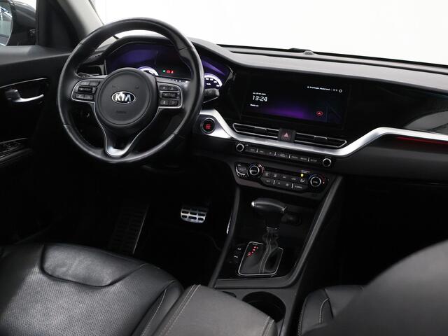 KIA Niro 1.6 GDi Hybrid DynamicPlusLine | Cruise Control Adaptief | Lederen Bekleding | Stoel/Stuurwielverwarming | Keyless Go | Dodehoekdetectie | LED Koplampen |