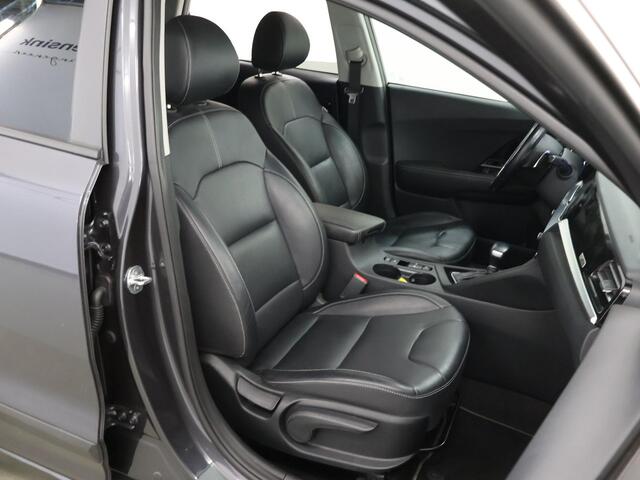 KIA Niro 1.6 GDi Hybrid DynamicPlusLine | Cruise Control Adaptief | Lederen Bekleding | Stoel/Stuurwielverwarming | Keyless Go | Dodehoekdetectie | LED Koplampen |