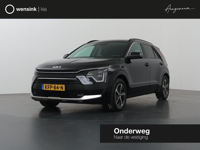 KIA Niro 1.6 GDi Hybrid DynamicPlusLine Edition | Elektrisch verstelbare bestuurdersstoel | Stoel/Stuurwielverwarming | LED Koplampen | Elektrisch bedienbare achterklep |