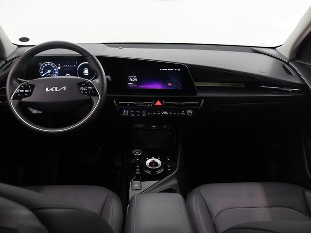 KIA Niro 1.6 GDi Hybrid DynamicPlusLine Edition | Elektrisch verstelbare bestuurdersstoel | Stoel/Stuurwielverwarming | LED Koplampen | Elektrisch bedienbare achterklep |