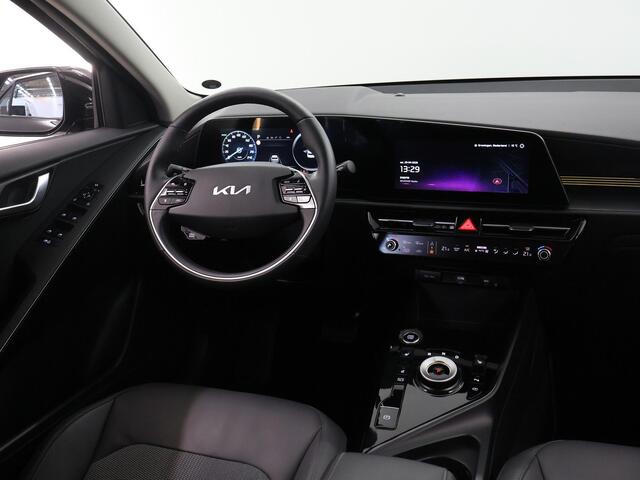 KIA Niro 1.6 GDi Hybrid DynamicPlusLine Edition | Elektrisch verstelbare bestuurdersstoel | Stoel/Stuurwielverwarming | LED Koplampen | Elektrisch bedienbare achterklep |
