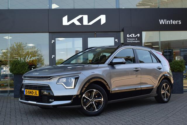 KIA Niro 1.6 GDi Hybrid DynamicLine | Trekhaak | Navigatie | Apple Carplay + Android Auto | Tot 10Jr. Kia-Garantie |