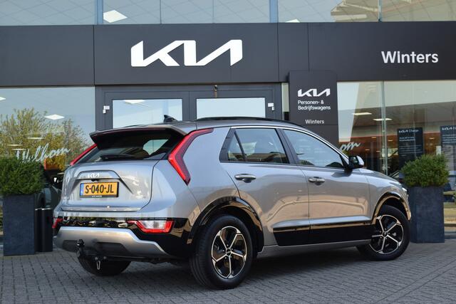 KIA Niro 1.6 GDi Hybrid DynamicLine | Trekhaak | Navigatie | Apple Carplay + Android Auto | Tot 10Jr. Kia-Garantie |