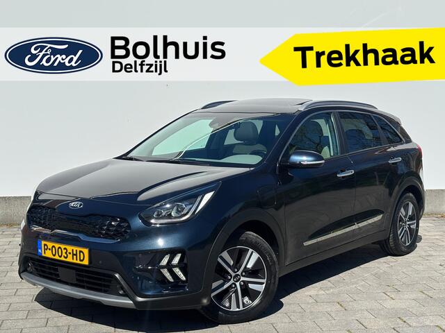 KIA Niro 1.6 GDi PHEV 141pk ExecutiveLine | Trekhaak | Adapt. Cruise | Pano | JBL | Camera | Dodehoek detectie | Stoel verwarming & Verkoeling | Leder interieur |
