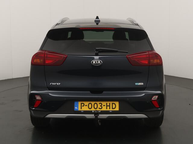 KIA Niro 1.6 GDi PHEV 141pk ExecutiveLine | Trekhaak | Adapt. Cruise | Pano | JBL | Camera | Dodehoek detectie | Stoel verwarming & Verkoeling | Leder interieur |