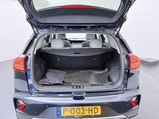 KIA Niro 1.6 GDi PHEV 141pk ExecutiveLine | Trekhaak | Adapt. Cruise | Pano | JBL | Camera | Dodehoek detectie | Stoel verwarming & Verkoeling | Leder interieur |