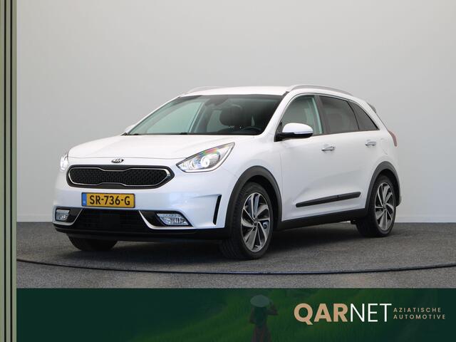 KIA Niro 1.6 GDi Hybrid ExecutiveLine | Trekhaak | Leder | Memory stoelen | Stoel verwarming & koeling | Stuurverwarming | All Season | JBL audio |