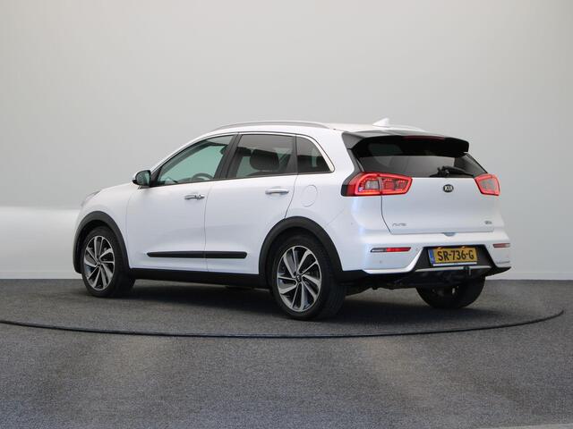 KIA Niro 1.6 GDi Hybrid ExecutiveLine | Trekhaak | Leder | Memory stoelen | Stoel verwarming & koeling | Stuurverwarming | All Season | JBL audio |