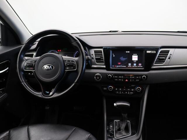 KIA Niro 1.6 GDi Hybrid ExecutiveLine | Trekhaak | Leder | Memory stoelen | Stoel verwarming & koeling | Stuurverwarming | All Season | JBL audio |