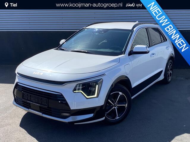 KIA Niro 1.6 GDi PHEV DynamicPlusLine Edition Plug-in, navigatie, Apple CarPlay/Android Auto, parkeersensoren, achteruitrij camera, stuur- & stoelverwarming